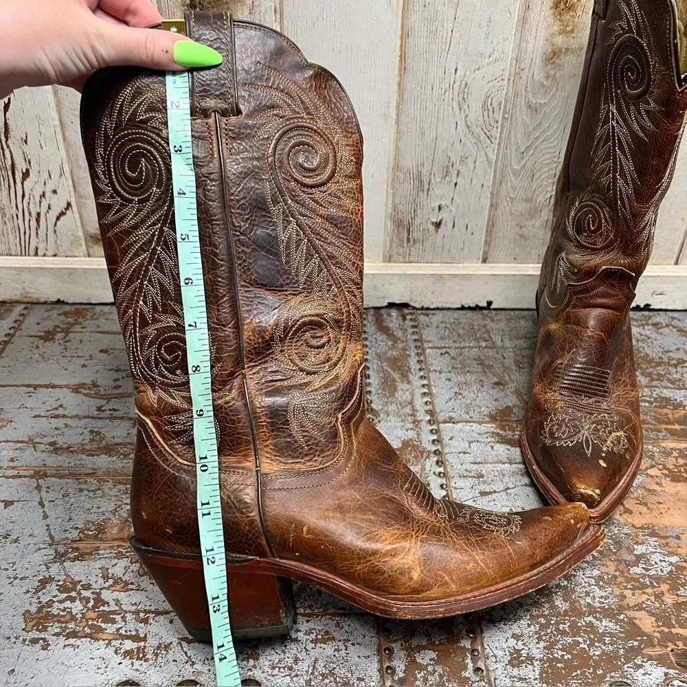 Justin Tan Damiana Boot - Picture 11 of 13